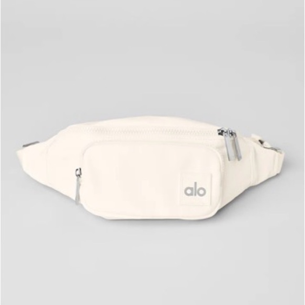 ALO Yoga White Bag